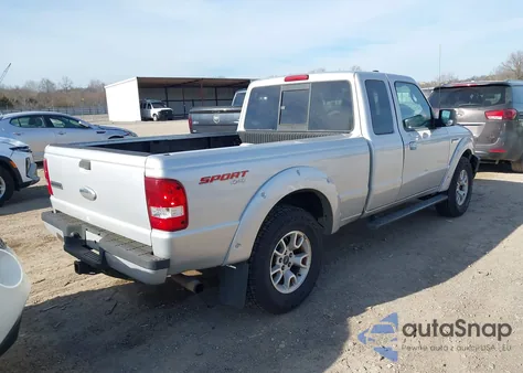 2011 Ford Ranger Sport from USA, damaged, VIN 1FTLR4FE7BPB03763
